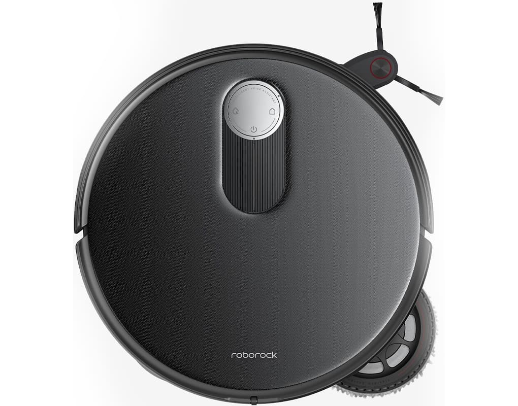 Robot hút bụi lau nhà Roborock Q Revo Slim - Đen